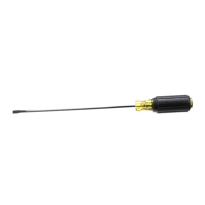 Klein Tools 601-8 3/16-Inch Cabinet Tip Screwdriver, 8-Inch