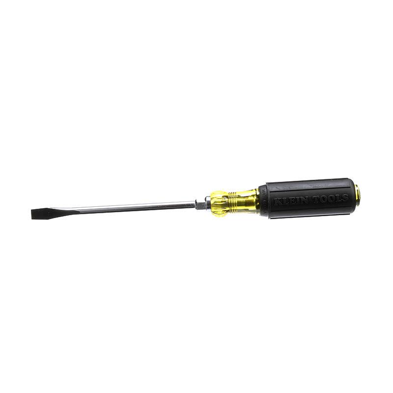 Klein Tools 602-6 5/16-Inch Keystone Tip Screwdriver, Cushion-Grip, 6-Inch