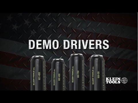 Klein Tools 602-7DD 7" Cushion Grip Round Demolition Driver (1 Ea)