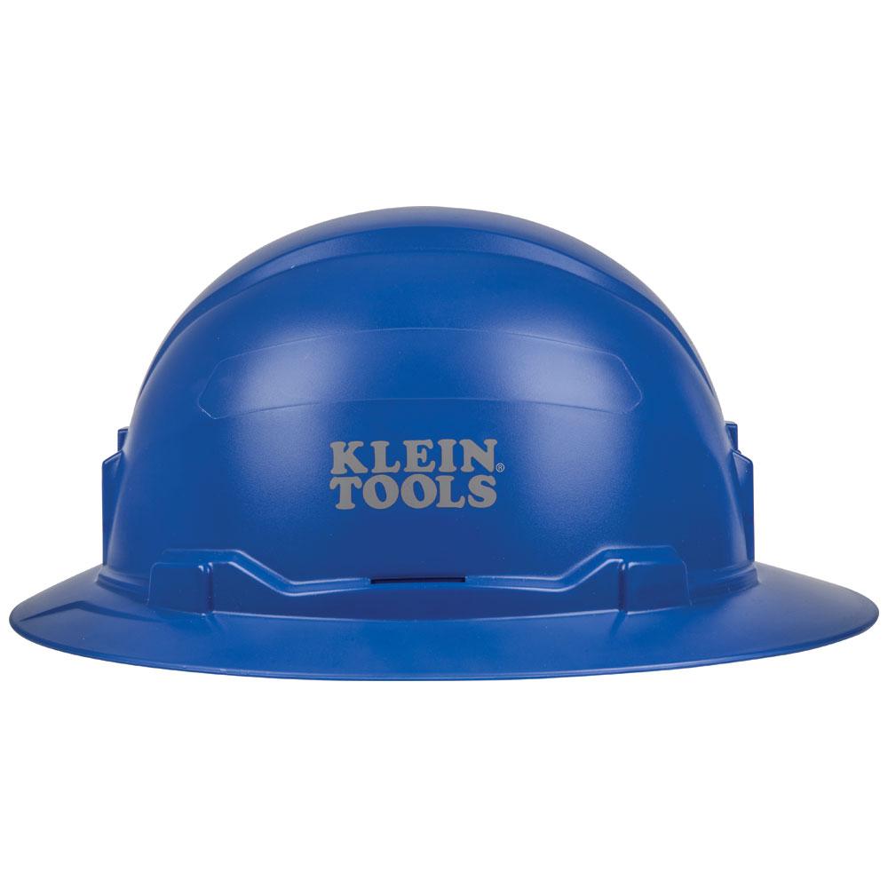 Klein Tools 60249 Hard Hat, Non-Vented, Full Brim Style , Blue