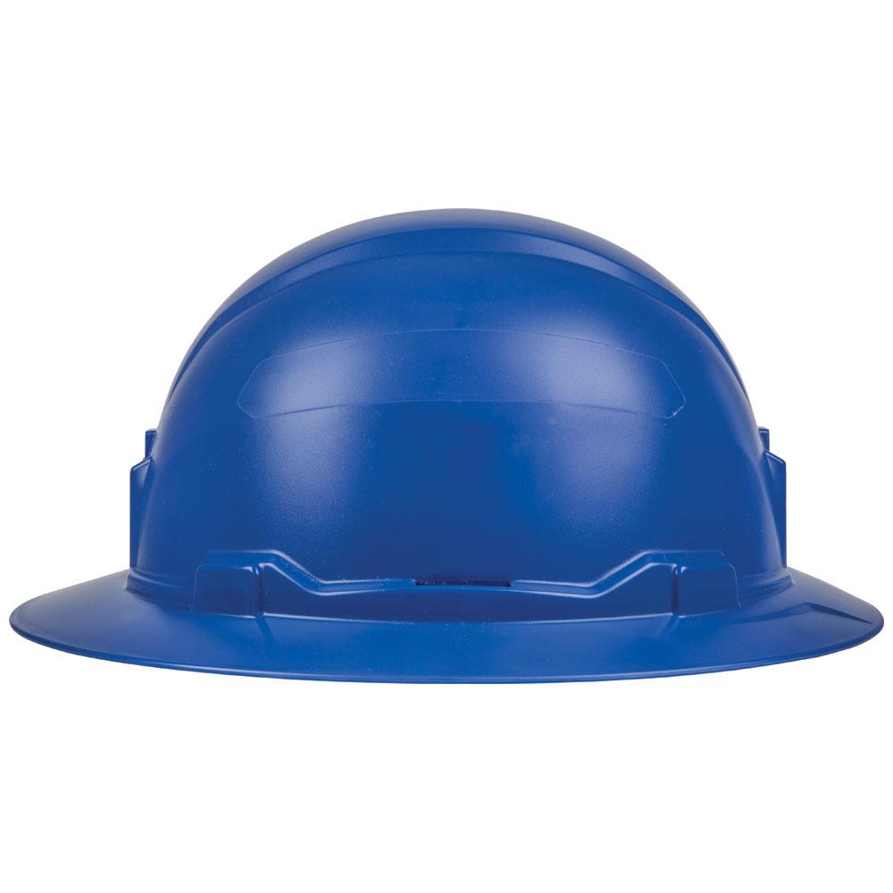 Klein Tools 60249 Hard Hat, Non-Vented, Full Brim Style , Blue