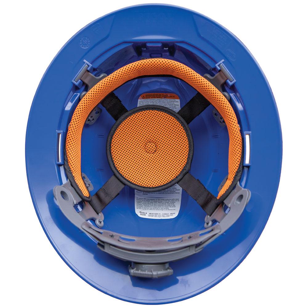 Klein Tools 60249 Hard Hat, Non-Vented, Full Brim Style , Blue