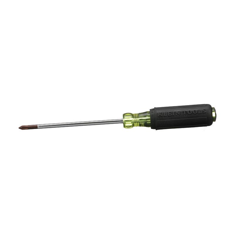 Klein Tools 604-3 #0 Phillips Mini Screwdriver, 3-Inch, Cushion Grip