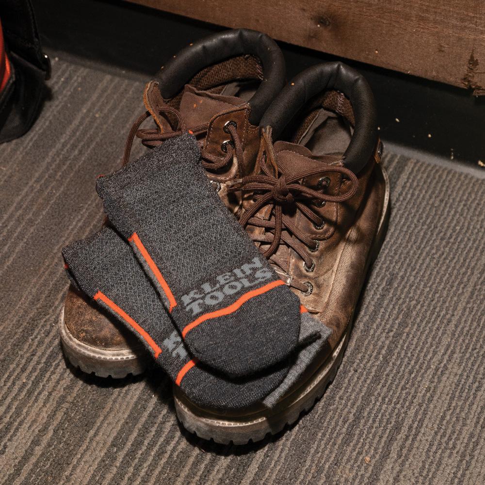Klein Tools 60509 Performance Thermal Socks, Xl