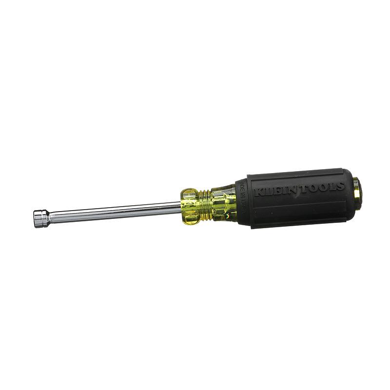 Klein Tools 630-5MM 5 Mm Nut Driver, 3-Inch Hollow Shaft