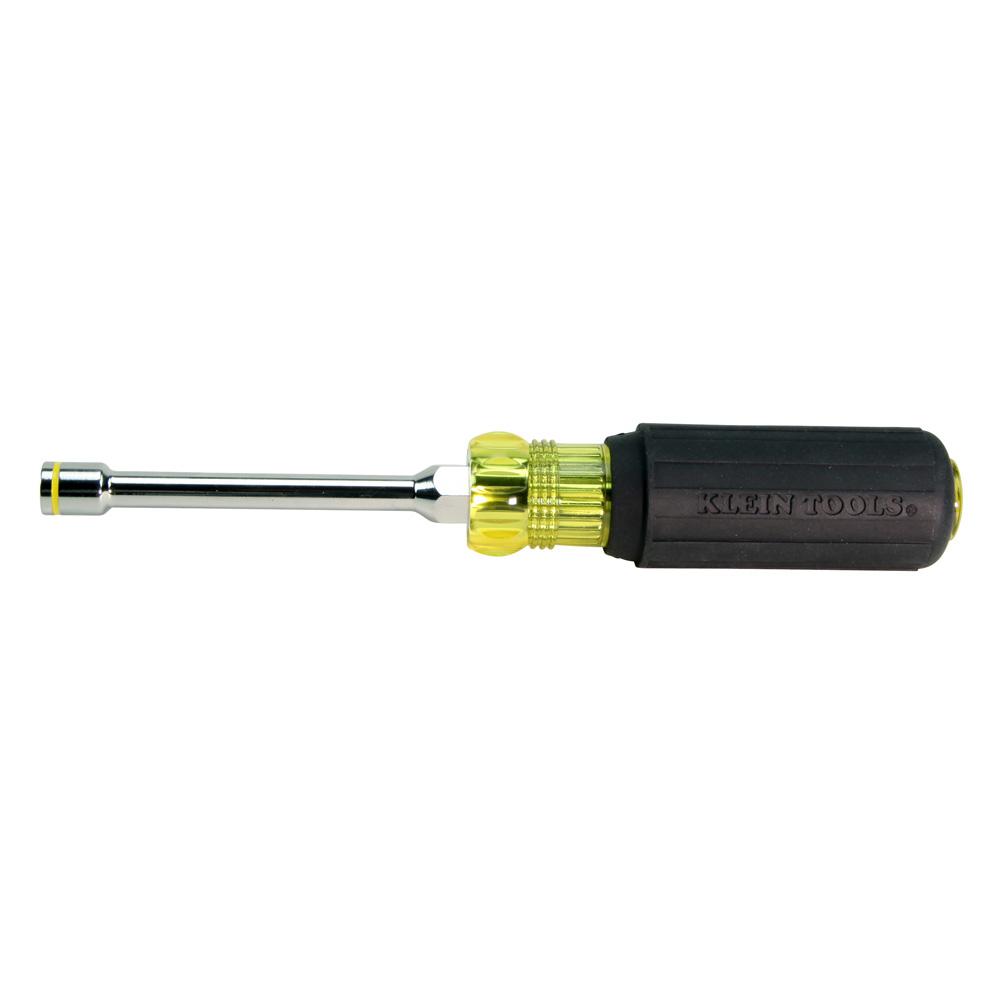 Klein Tools 65064 2-In-1 Nut Driver, Hex Head, 1/4-Inch And 5/16-Inch