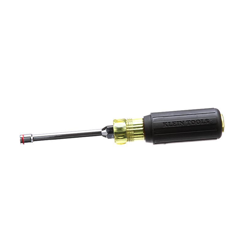 Klein Tools 65064 2-In-1 Nut Driver, Hex Head, 1/4-Inch And 5/16-Inch