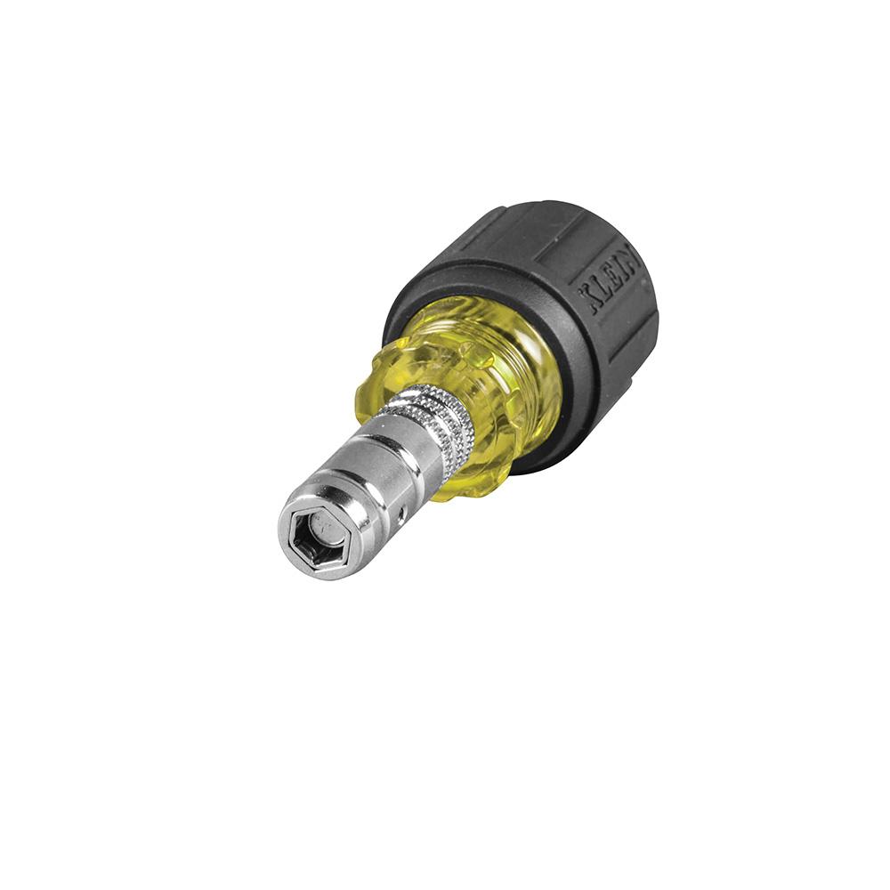 Klein Tools 65131 2-In-1 Nut Driver, Hex Head Slide Drive, 1-1/2-Inch