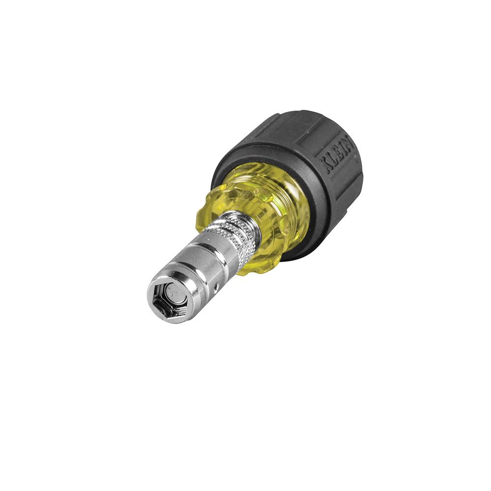Klein Tools 65131 2-In-1 Nut Driver, Hex Head Slide Drive, 1-1/2-Inch