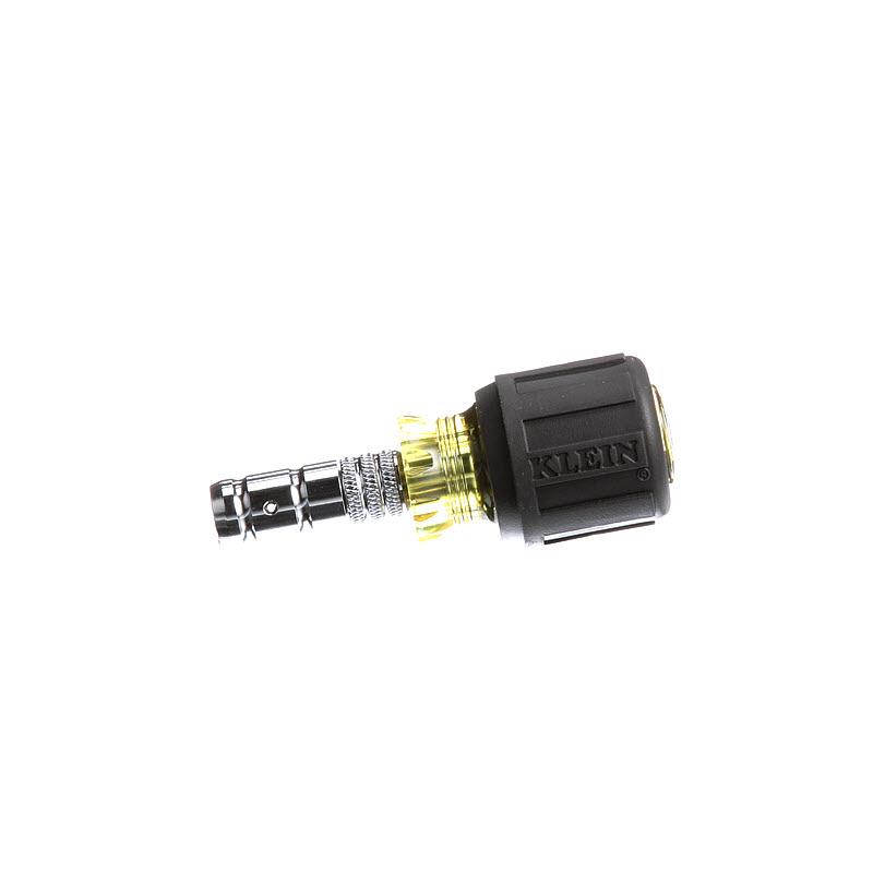 Klein Tools 65131 2-In-1 Nut Driver, Hex Head Slide Drive, 1-1/2-Inch