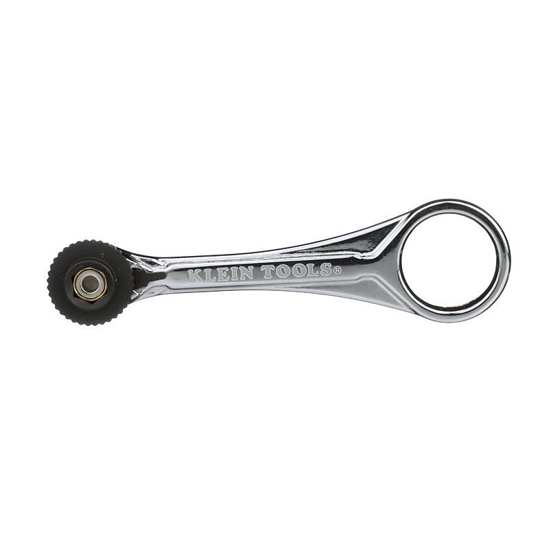 Klein Tools 65200 Slim-Profile Mini Ratchet Set, 5-Piece