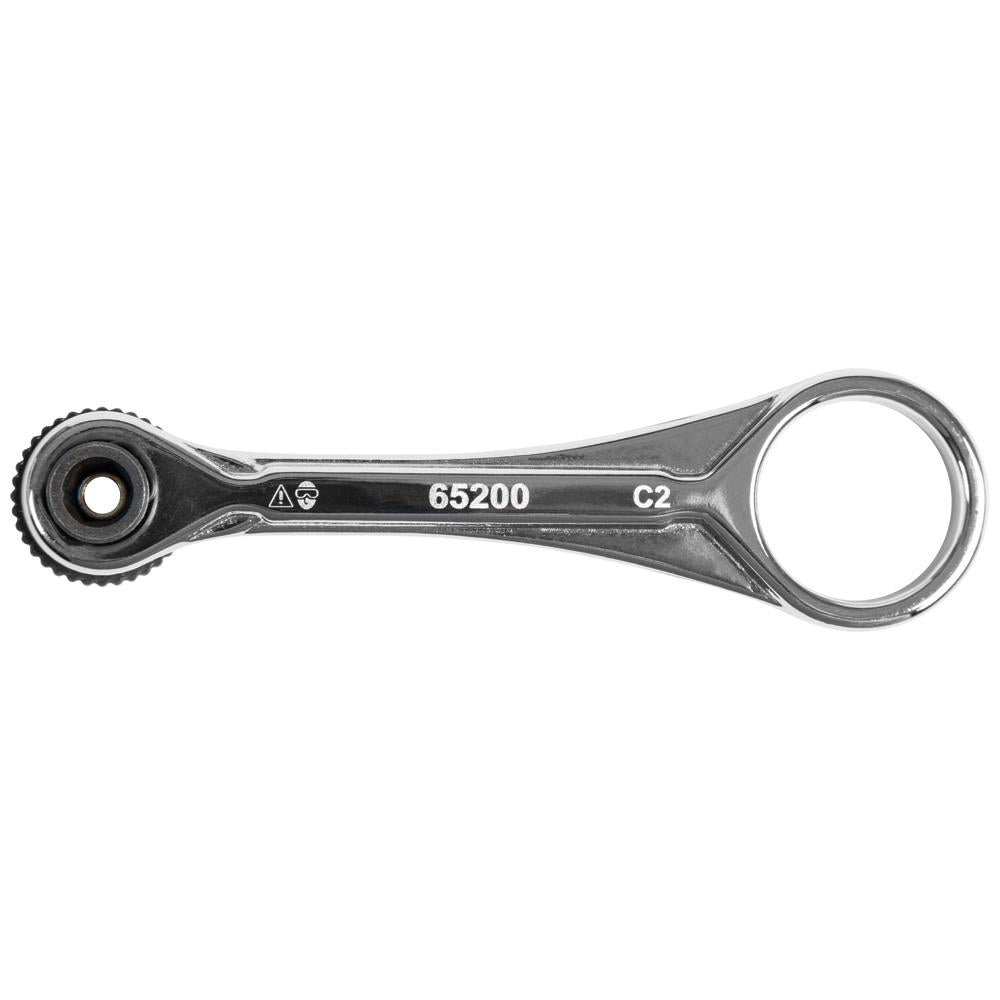 Klein Tools 65200 Slim-Profile Mini Ratchet Set, 5-Piece