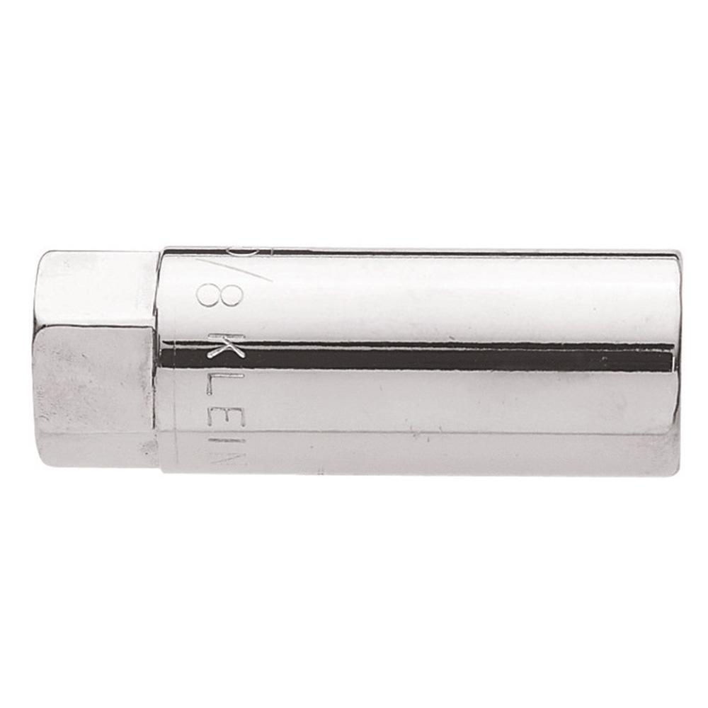 Klein Tools 65823 5/8-Inch Spark Plug Socket 1/2-Inch Drive