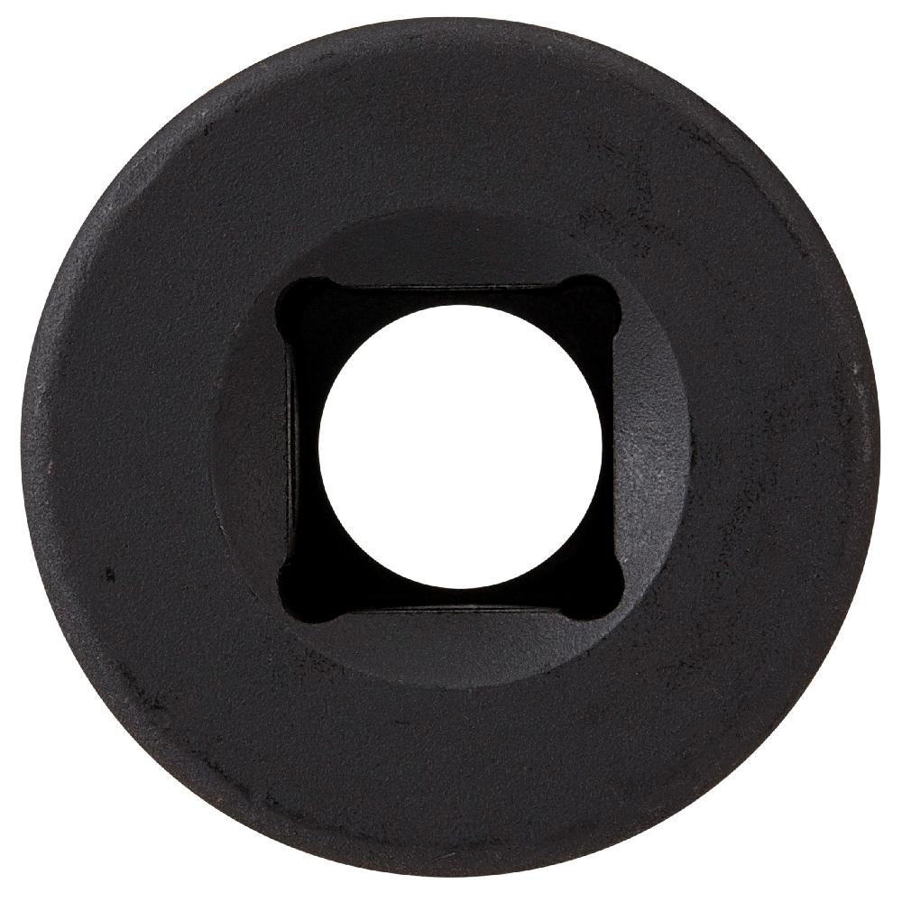 Klein Tools 66052E 2-In-1 Metric Impact Socket, 12-Point, 24 X 19 Mm
