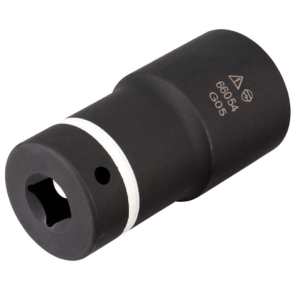 Klein Tools 66054E 2-In-1 Metric Impact Socket, 12-Point, 32 X 27 Mm