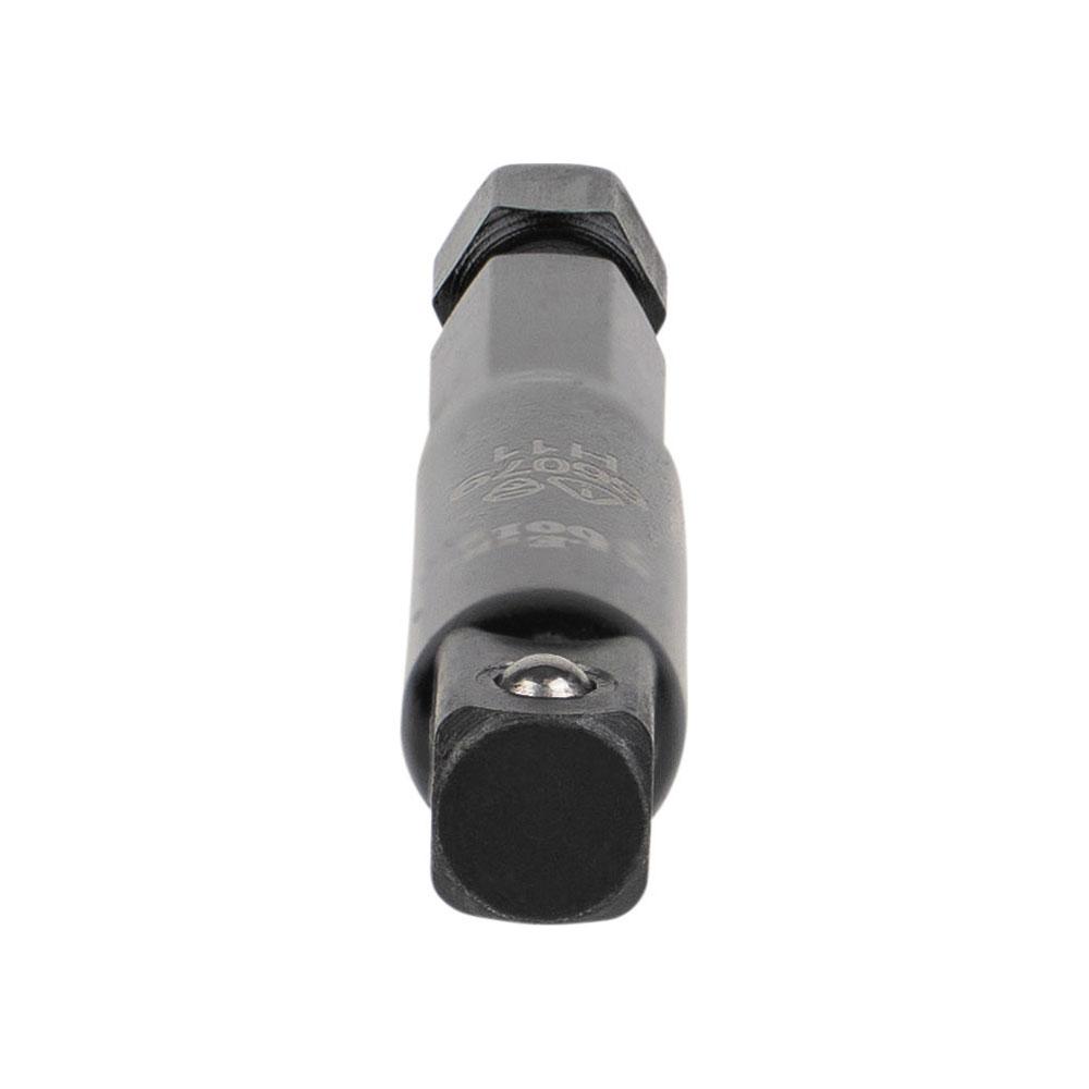 Klein Tools 66079 Flip Impact Socket Adapter, Small, 1/4 To 1/4-Inch