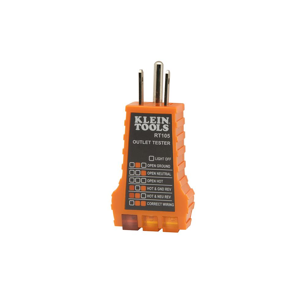 Klein Tools 69149P Test Kit With Multimeter, Non-Contact Volt Tester, Receptacle Tester