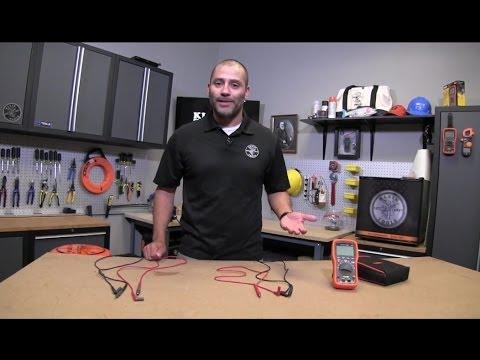 Klein Tools 69410 Replacement Test Lead Set, Right Angle