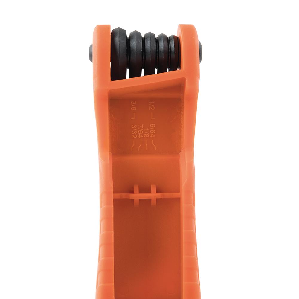 Klein Tools 70550 Klein Tools Pro Folding Hex Key Sets