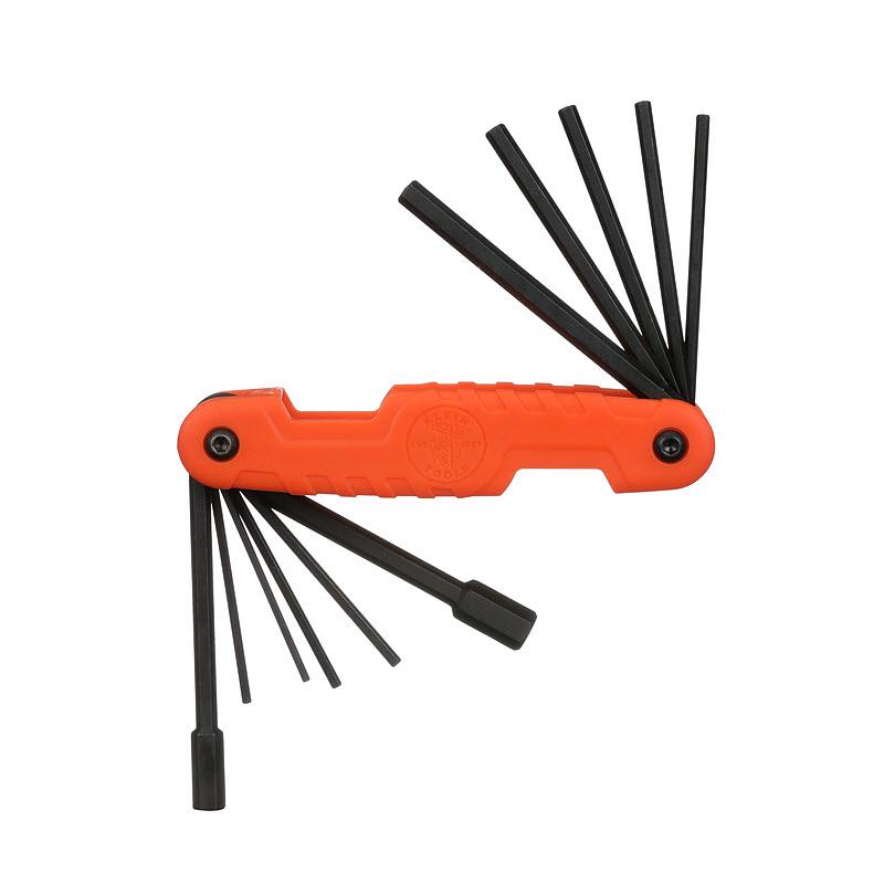 Klein Tools 70550 Klein Tools Pro Folding Hex Key Sets