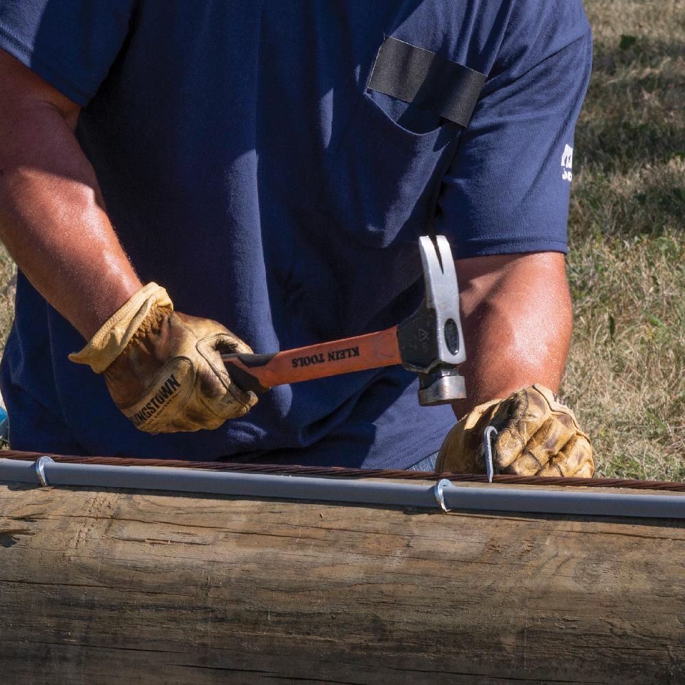 Klein Tools 832-26 Lineman'S Claw Milled Hammer