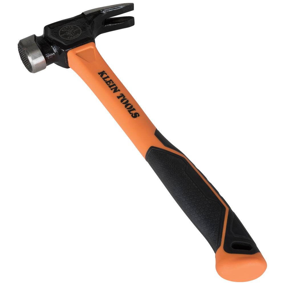Klein Tools 832-26 Lineman'S Claw Milled Hammer