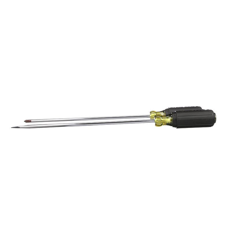 Klein Tools 85072 Screwdriver Set, Long Blade Slotted And Phillips, 2-Piece