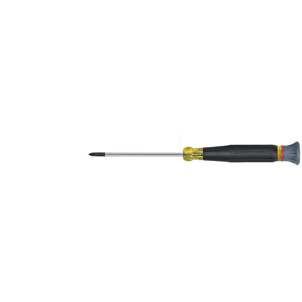Klein Tools 85613 Screwdriver Set, Electronics Slotted And Phillips, 4-Piece