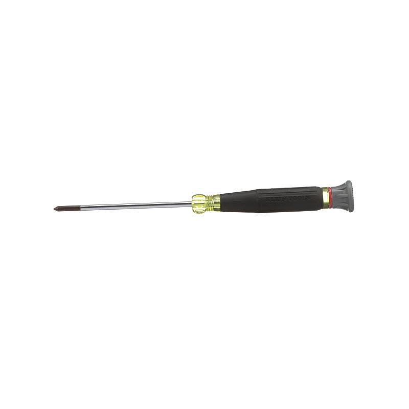Klein Tools 85613 Screwdriver Set, Electronics Slotted And Phillips, 4-Piece
