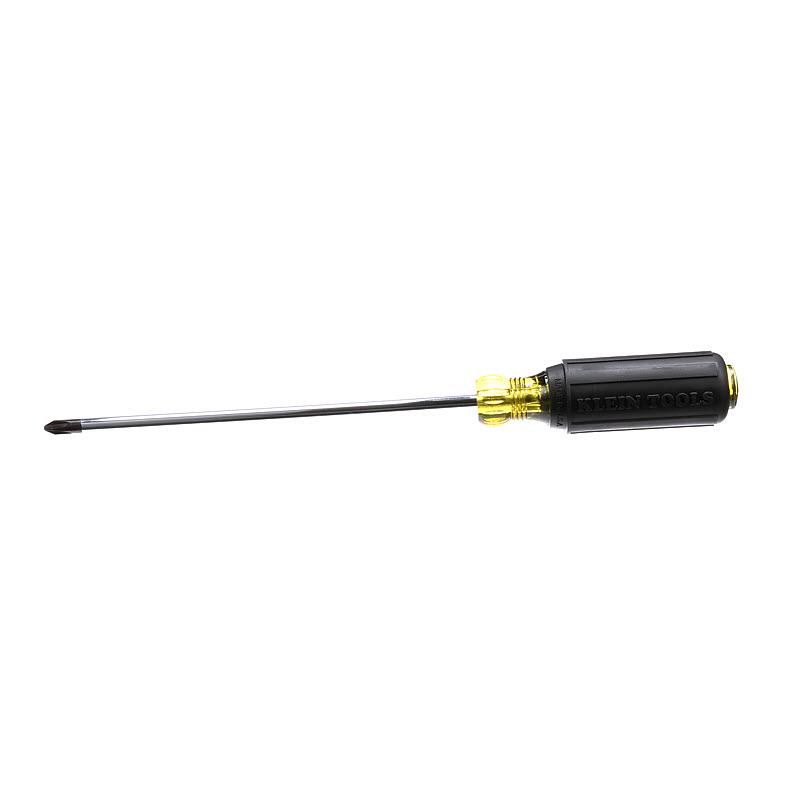 Klein Tools 85742 Screwdriver Set, 3/16 Cabinet And #2 Phillips, Cushion-Grip, 2-Piece