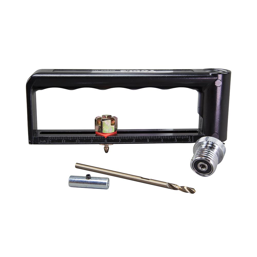 Klein Tools 89552 Hole Cutter For Duct And Sheet Metal, 2 To 12-Inch
