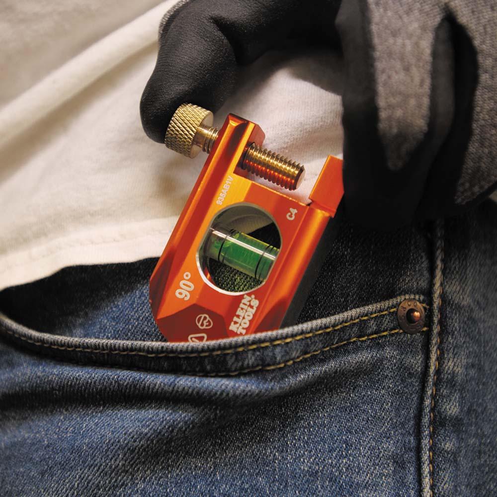 Klein Tools 935AB1V Accu-Bend Level, 1 Vial