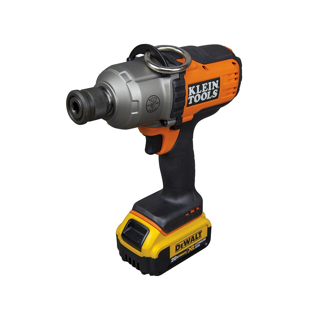 Klein Tools BAT20-7161 7/16-Inch Impact Wrench Kit