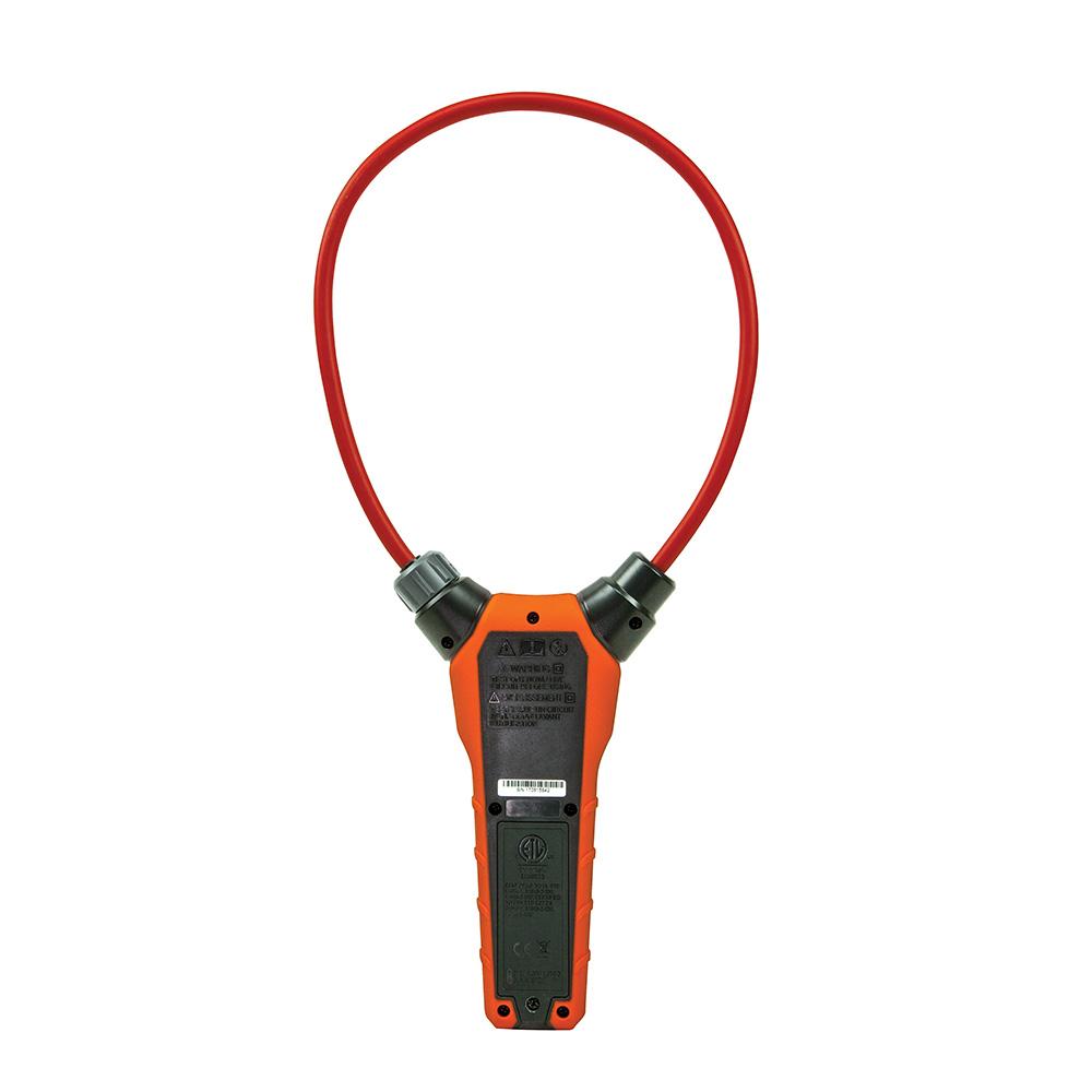 Klein Tools CL150 Clamp Meter, Digital Ac Electrical Tester With 18-Inch Flexible Clamp