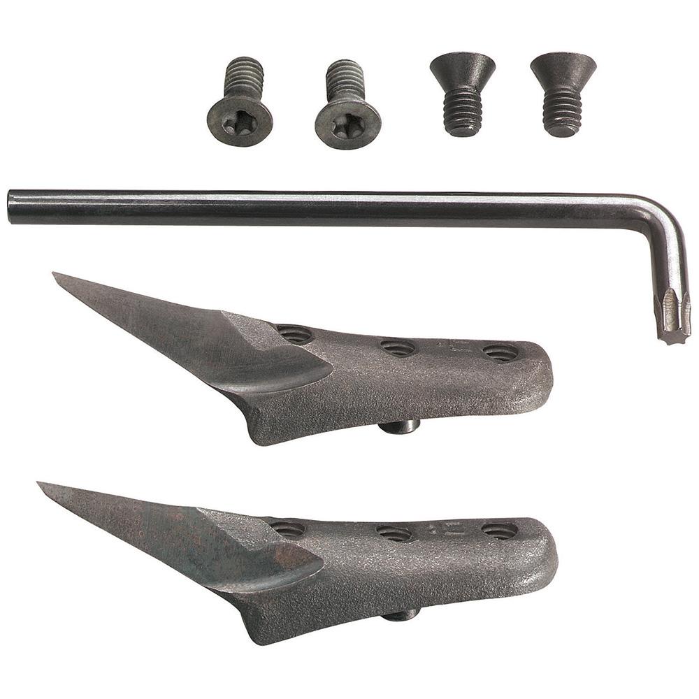 Klein Tools CN1907ARL Tree Climber Set 2-3/4-Inch Gaffs 17 To 21-Inch