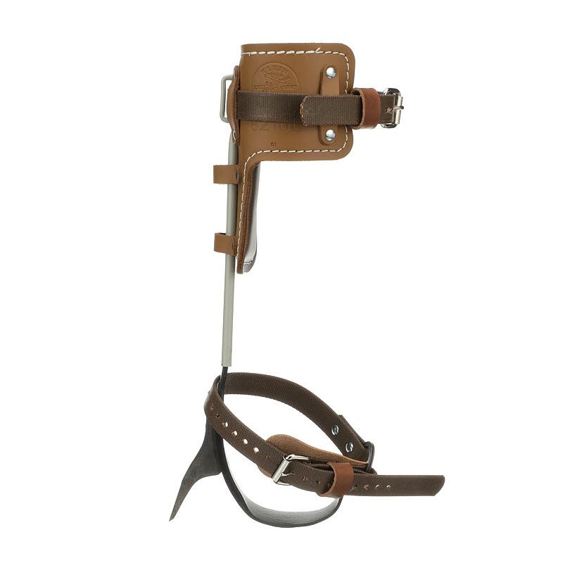 Klein Tools CN1907ARL Tree Climber Set 2-3/4-Inch Gaffs 17 To 21-Inch