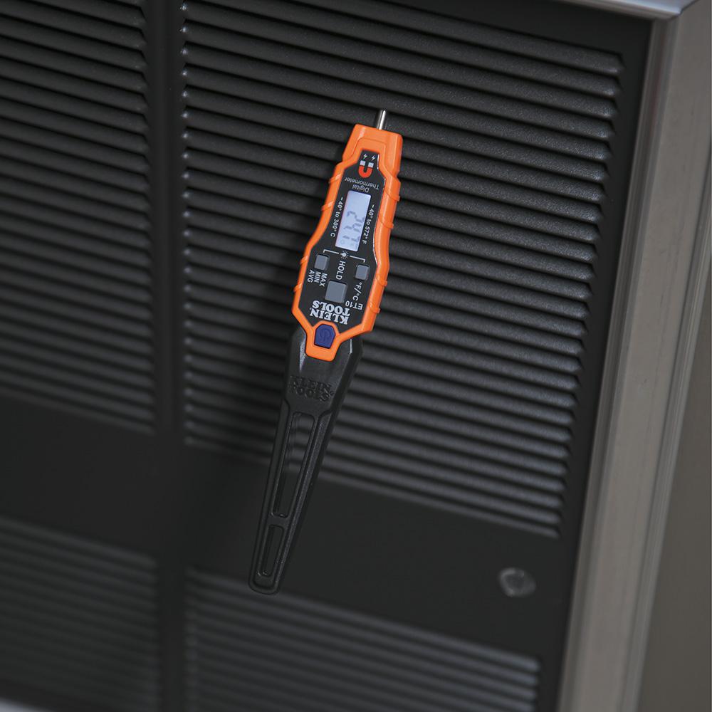 Klein Tools ET10 Magnetic Digital Pocket Thermometer