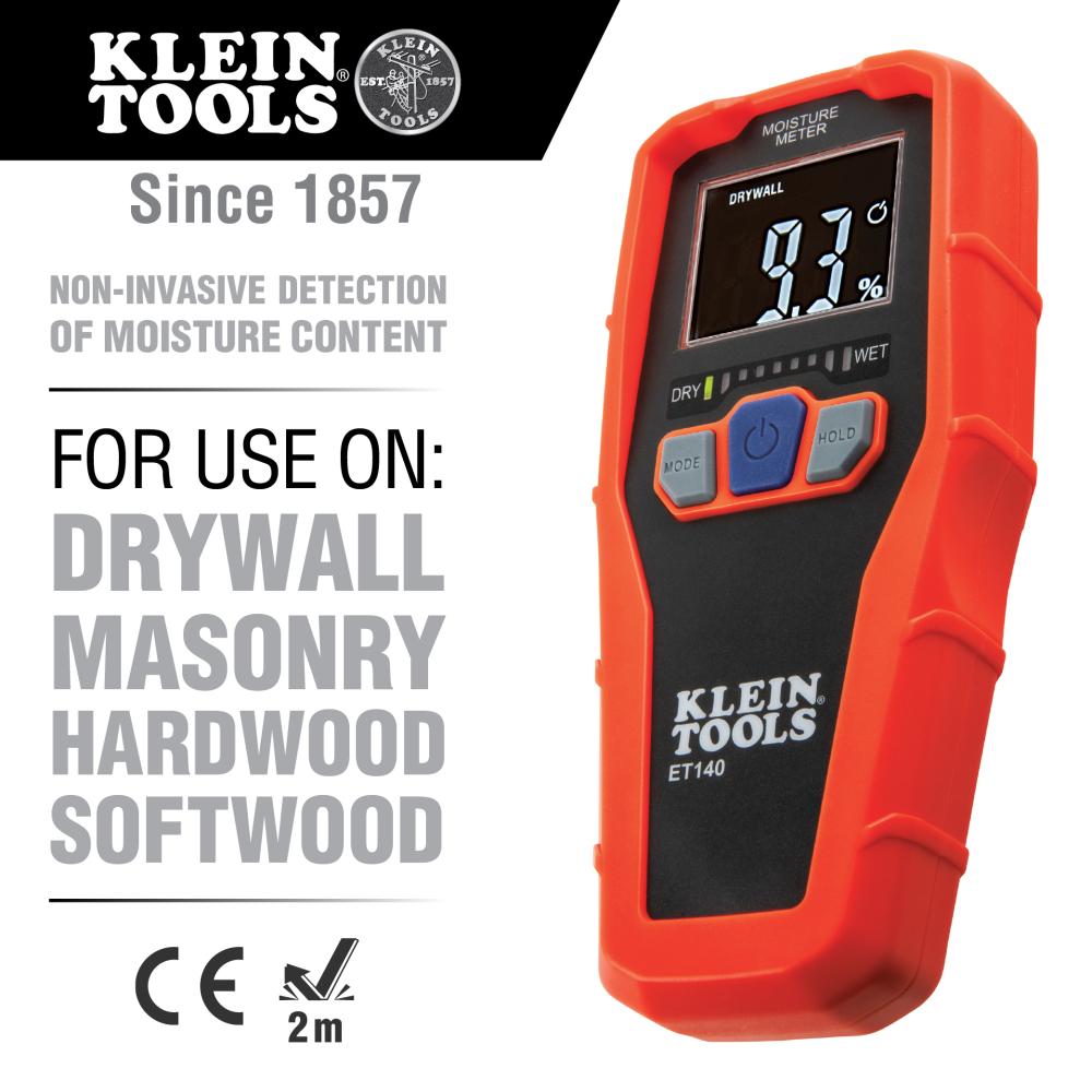Klein Tools ET140 Klein Tools Pinless Moisture Meter