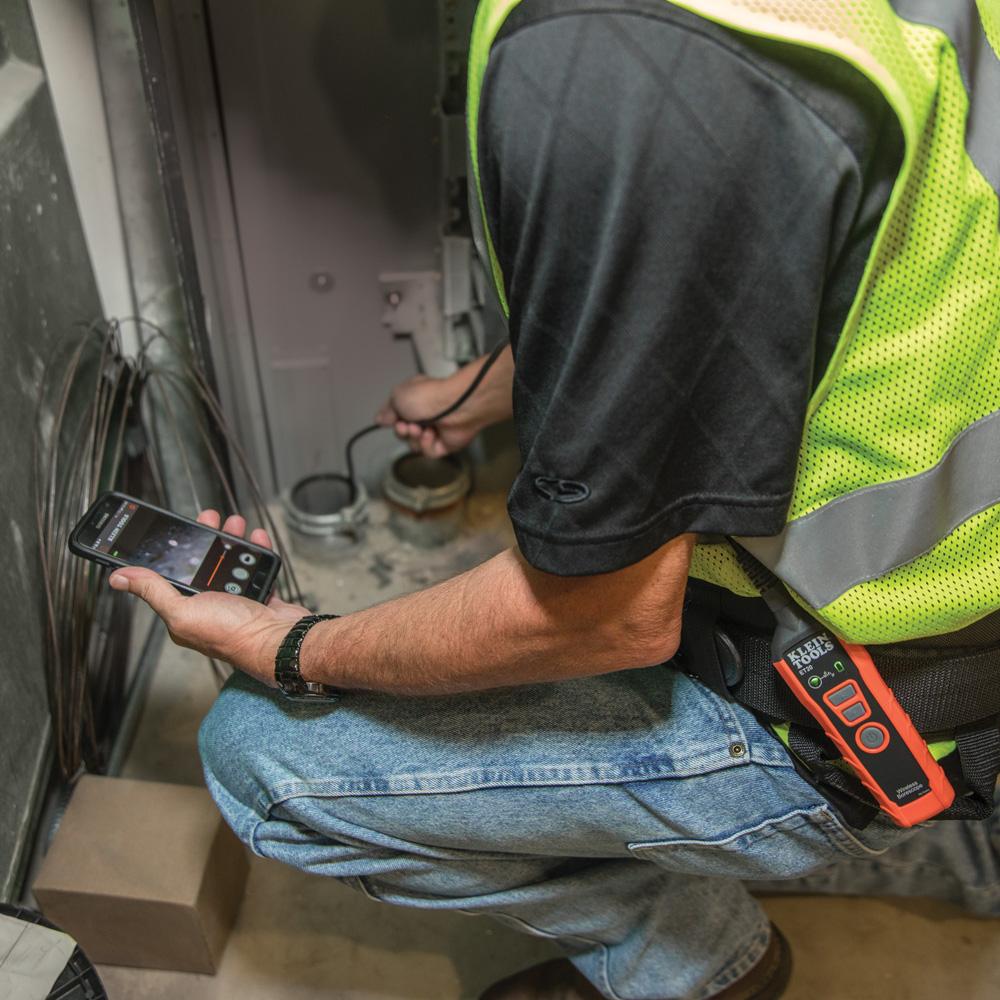Klein Tools ET20 Wifi Borescope Inspection Cameras
