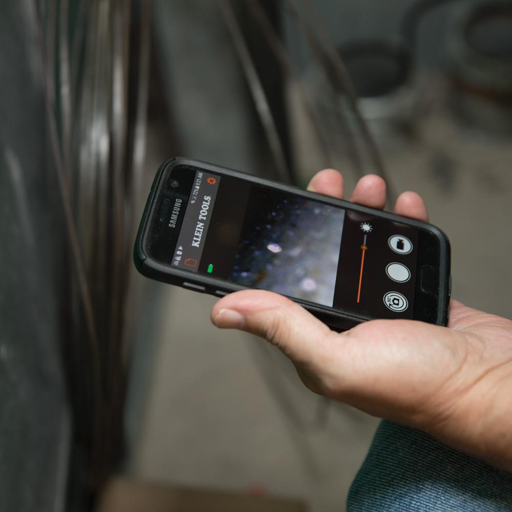 Klein Tools ET20 Wifi Borescope Inspection Cameras