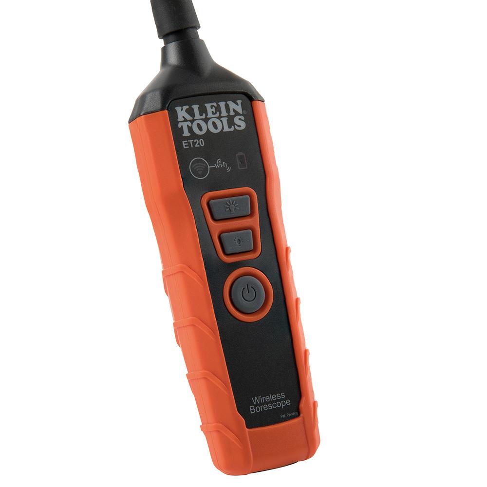 Klein Tools ET20 Wifi Borescope Inspection Cameras
