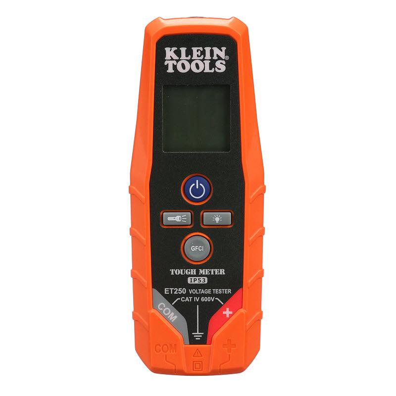 Klein Tools ET250 Ac/Dc Voltage/Continuity Tester
