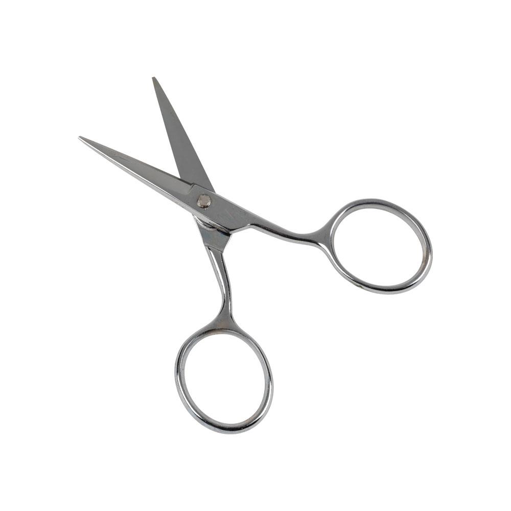 Klein Tools G404LR Embroidery Scissor With Large Ring, 4-Inch