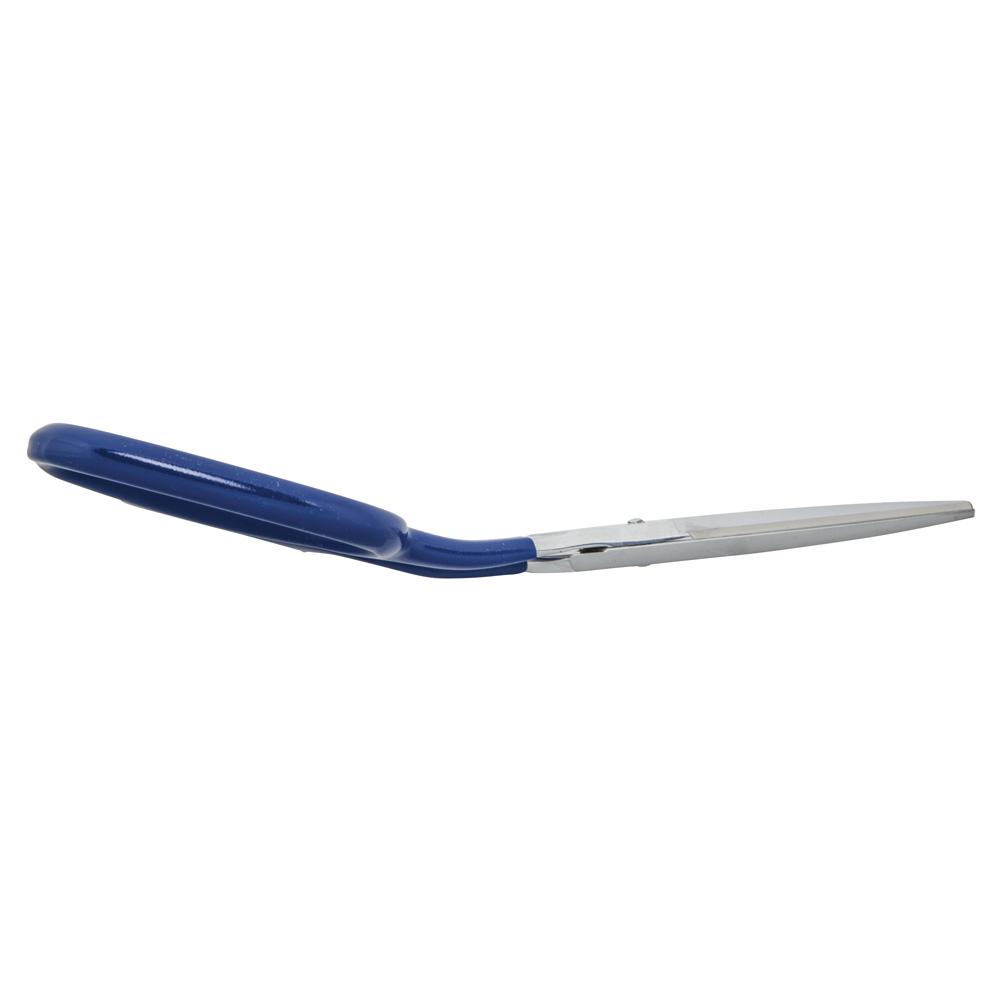 Klein Tools G718LRCB Hd Carpet Shear W/Ring, Curved, Blunt, 9-Inch