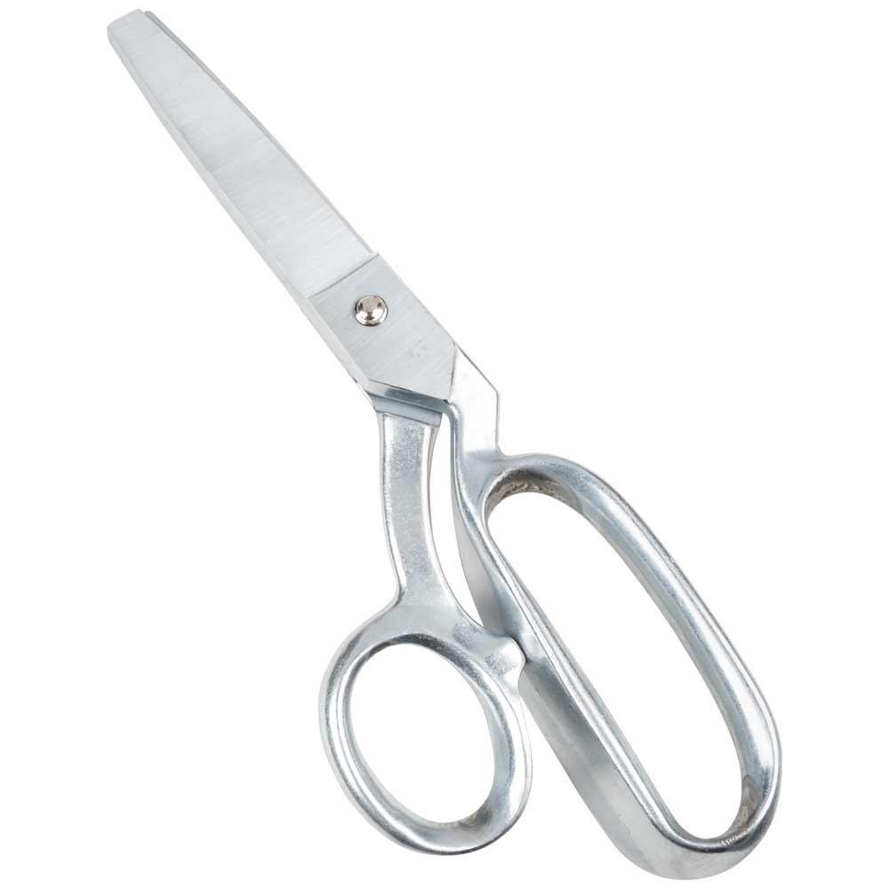Klein Tools G8210LRXB Bent Trimmer W/Ring, Extra Blunt, Serrated 10-Inch