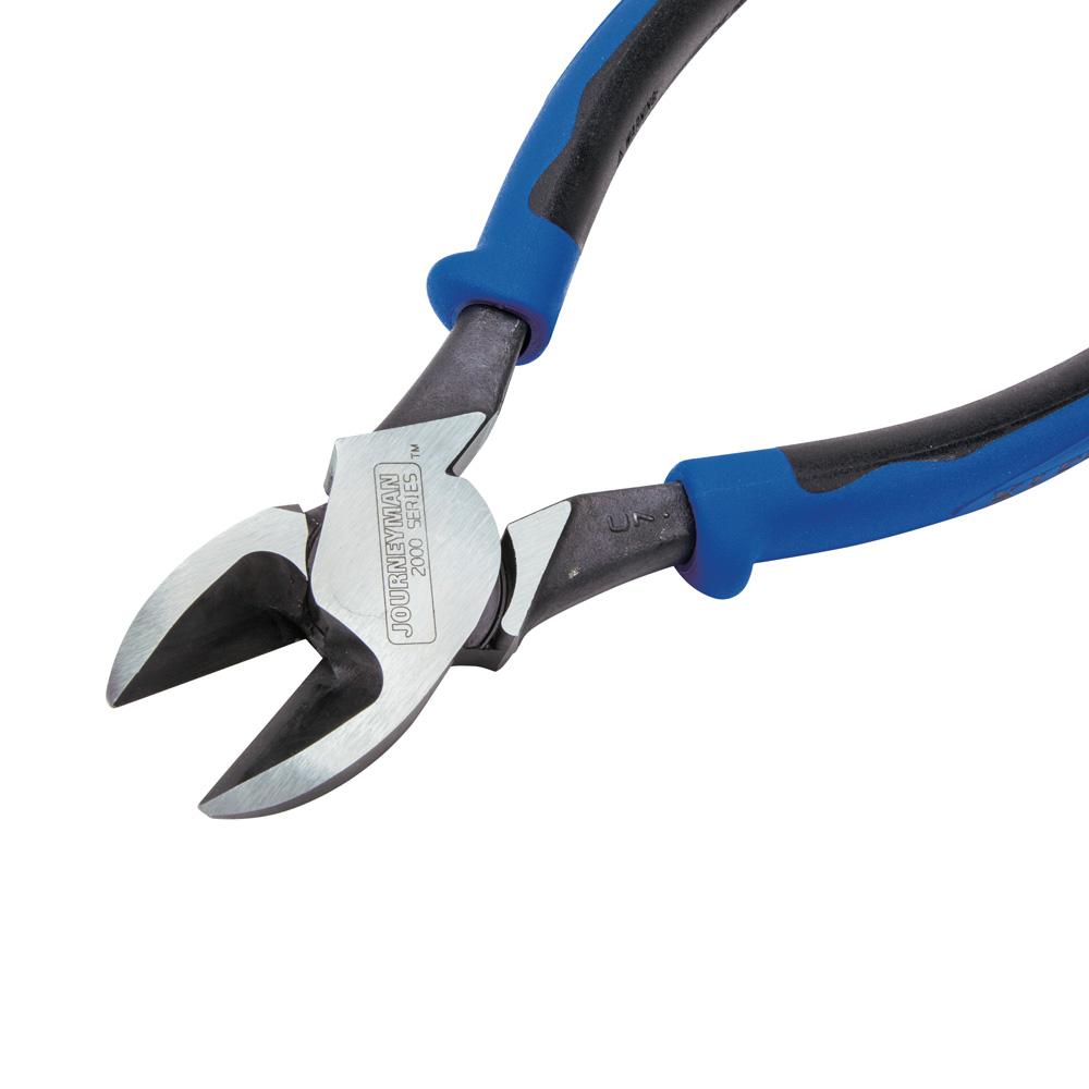 Klein Tools J2000-59 Diagonal Cutting Pliers, Heavy-Duty Journeyman, 9-Inch