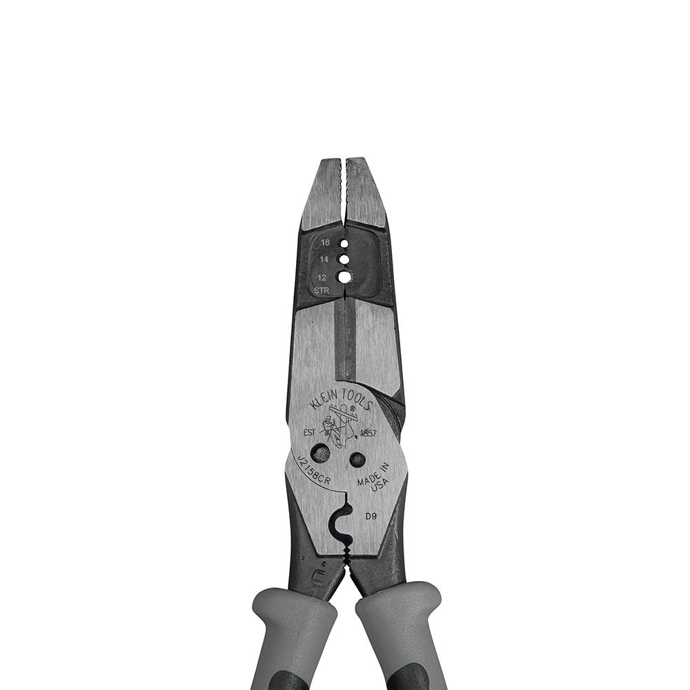 Klein Tools J215-8CR Klein Tools J2158Cr Klein Tools Hybrid Journeyman Pliers