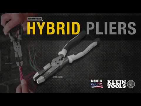 Klein Tools J215-8CR Klein Tools J2158Cr Klein Tools Hybrid Journeyman Pliers