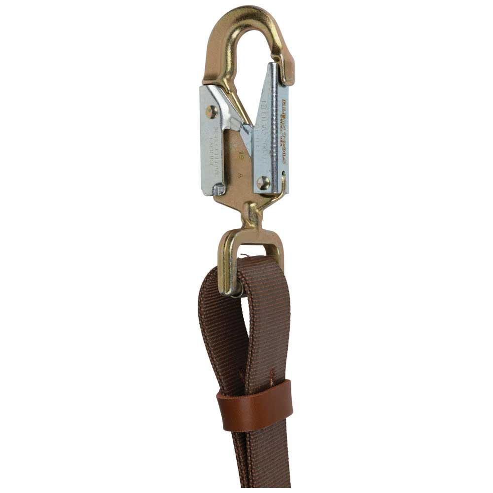 Klein Tools KG5295-6-6L Positioning Strap, 6.5-Foot With 6-1/2-Inch Snap Hook