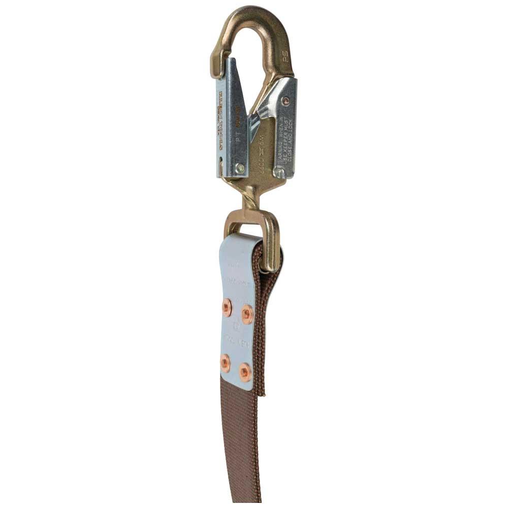 Klein Tools KG5295-6-6L Positioning Strap, 6.5-Foot With 6-1/2-Inch Snap Hook